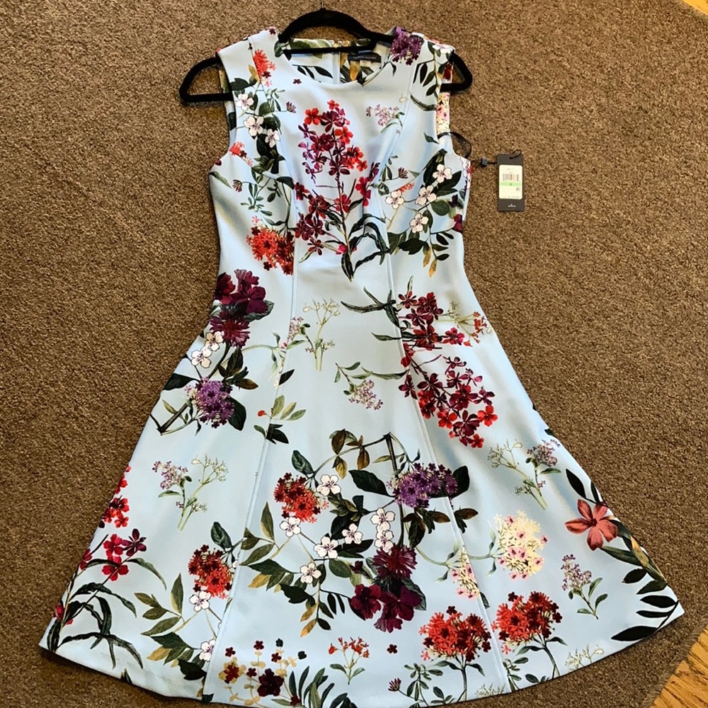 Tommy Hilfiger floral dress.